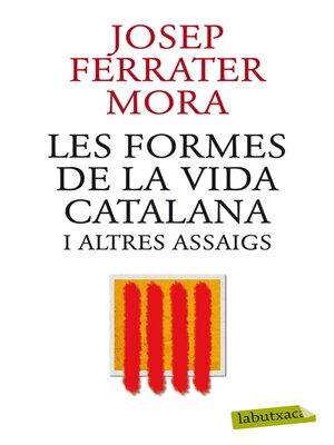 cover image of Les formes de la vida catalana i altres assaigs